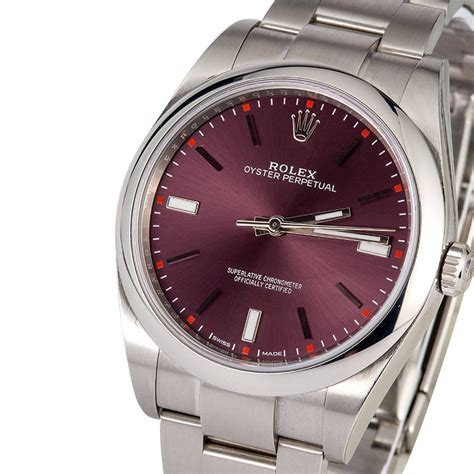 rolex oyster perpetual red grape usato|Oyster Perpetual .